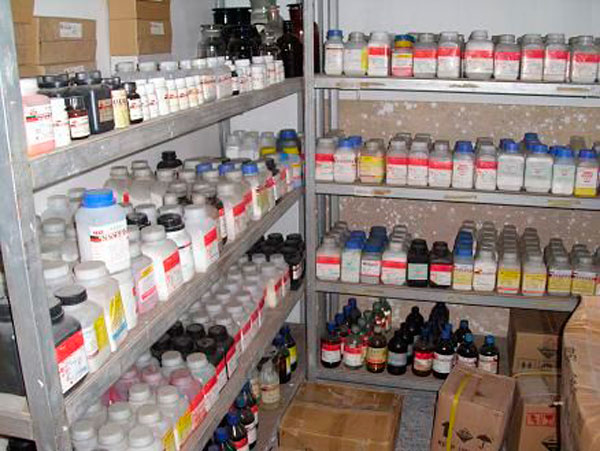 三升貿易樣品倉庫